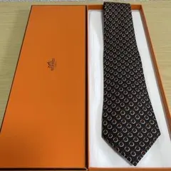 エルメス　ネクタイ