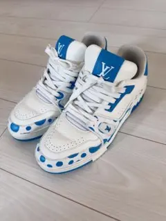 LOUIS VUITTON×草間彌生 LVトレイナーラインスニーカー　7