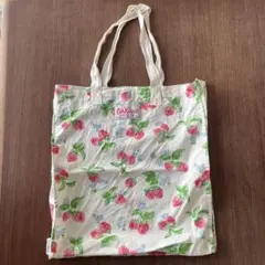 キャスキッドソン トートバッグ エコバッグ コットン100%