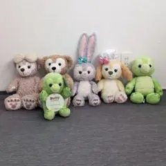 ダッフィー　ぬいぐるみ　セット