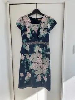 sunauna 半袖 ワンピース 36