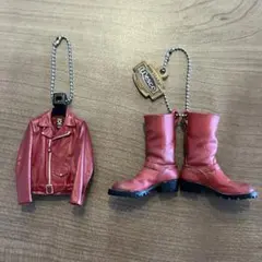 Schott・ガチャ・革ジャン・ワンスター・wesco・ガチャ・ブーツ