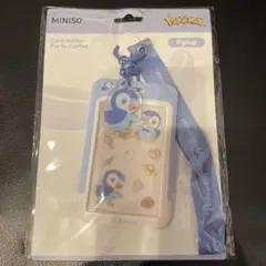 ポケモン パスケース ポッチャマ Baby Blue Eyes - メルカリ