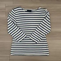 SAINT JAMES レディース　七分袖 ボーダーTシャツ
