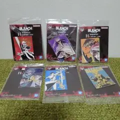 一番くじ BLEACH ステッカー 6種セット 千年血戦篇