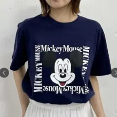新品　ミッキー　半袖　Tシャツ　GOODROCKSPEED グッドロックスピードのサムネイル