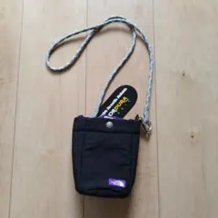 ザノースフェイスパープルレーベル　ラウンジショルダーポーチ