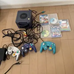 Nintendo GameCube 本体 + コントローラー3個 ゲームソフト