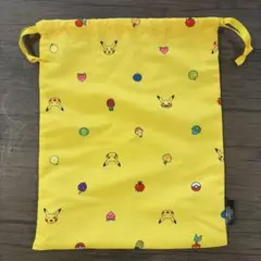 ジョンマスター　ポケモン　コラボ　巾着　ピカチュウ ポーチ