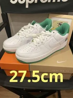 ナイキ エアフォース1 ロー ウェスト インディーズ ホワイトクラシックグリーン