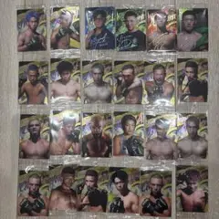 RIZINウエハースカードまとめ売り