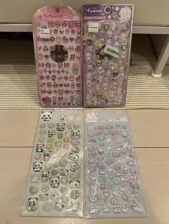 プチドロ　うるちゅる　プチドロップ　ボンボンドロップ　シール　シール帳　うさぎ