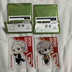 2個セット　ウインドブレーカー　ミニアクスタ　梅宮　兎耳山