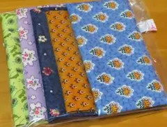 ソレイアード/ USAコットン/ Moda 他　カットクロス 5枚セット 布