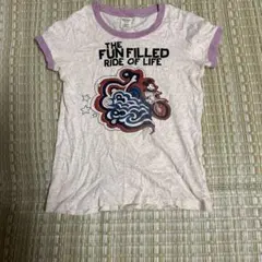 デニムダンガリー ミッキーTシャツ