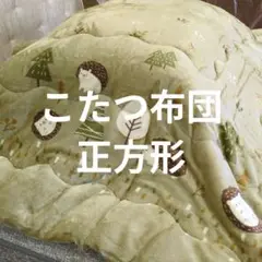 こたつ薄がけ布団正方形190✕190cm