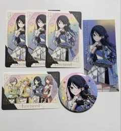 星乃一歌 感謝祭 缶バッジ グリカ クリアしおり 特典