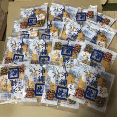 沖縄めんべい ラフテー＆シークヮーサー風味 2枚入×16袋セットのサムネイル