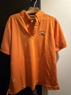 CUTTER & BUCK ポロシャツ メンズ オレンジ M