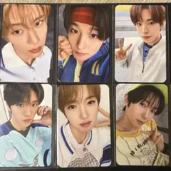 NCT WISH mu-mo 特典 6種 コンプ セット - メルカリ
