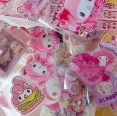 ロールシール　おすそ分け　マイメロディ リオ系　30枚＋