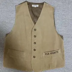 PIA SPORTS ベージュ ベスト IV