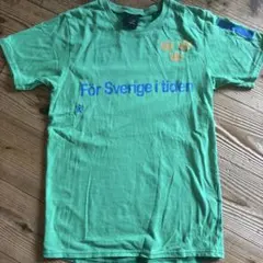 アンブロ　Tシャツ　緑　サイズM