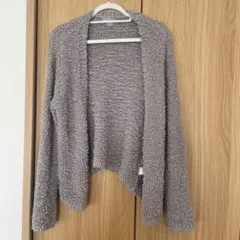 BAREFOOT DREAMS グレー カーディガン S