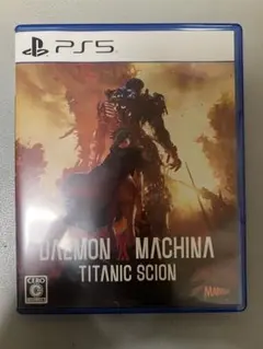 PS5 DAEMON X MACHINA: TITANIC SCION