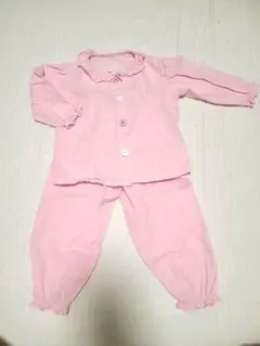 西松屋　ピンクのパジャマ 100cm 綿100%