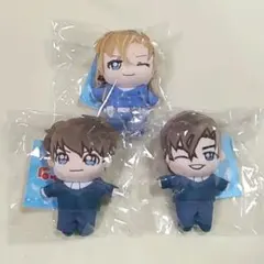 名探偵コナン KIRAMUCCHI ミニぬいぐるみ 萩原研二 千速 松田陣平 