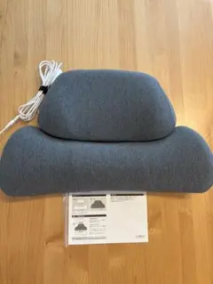 【SurvaQ Store】サバキューあったかダブル枕/グレー