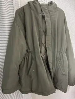 LOWRYS FARM ウエストドロストマンパ　カーキ