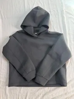 UNIQLO ユニクロ パーカー ダークグレー