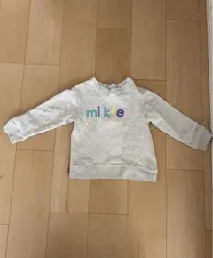 ミルクフェド　トレーナー　4T 100センチ