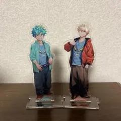 ヒロアカ　メンズノンノ　アクリルスタンド