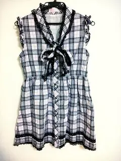 リズメロ ミニワンピース