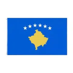 コソボ 国旗 フラッグ 応援 送料無料 150cm x 90cm 新品 flag