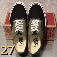 新品 27 VANS Authentic US企画 era beamsスリッポン
