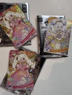 ひみつのアイプリ マクドナルド マック マクド ハッピーセット　リング　ひまり