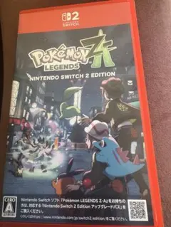 ポケモンレジェンズZA Nintendo Switch 2 Edition