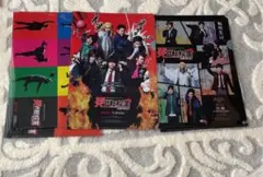 ジャニーズWEST 炎の転校生REBORN ファイル3種8枚セット