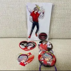 CR GIGO限定 アクスタ 缶バッジ しおり  vol.2 だるま 5点セット