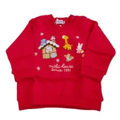 タグ付き☆ミキハウス　うさこちゃんのトレーナー(80)