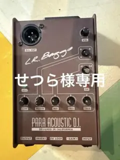2025年最新】l.r.baggs para acoustic d.i.の人気アイテム