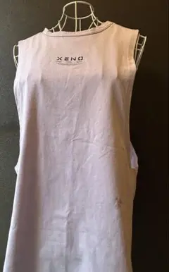 薄紫色タンクトップ　Mサイズ　試着程度