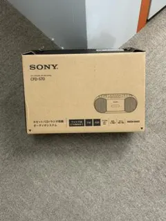 【未使用品】SONY ソニー CFD-S70 パーソナルオーディオシステム パーソナルオーディオシステム CFD-S70 SONY(ソニー) 未使用品