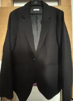 GLACIER ブラックスーツジャケット