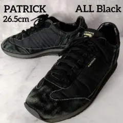 PATRICK マラソン ローカット スニーカー ブラック 42のサムネイル