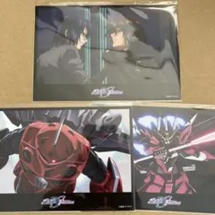 ガンダムSEED 種エク B賞 ストライク イラストシート 3点セット